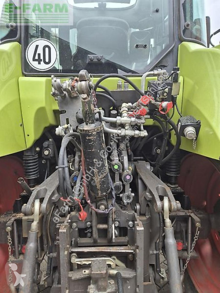 Landbrugstraktor Claas  arion 640 cis mit rtk...