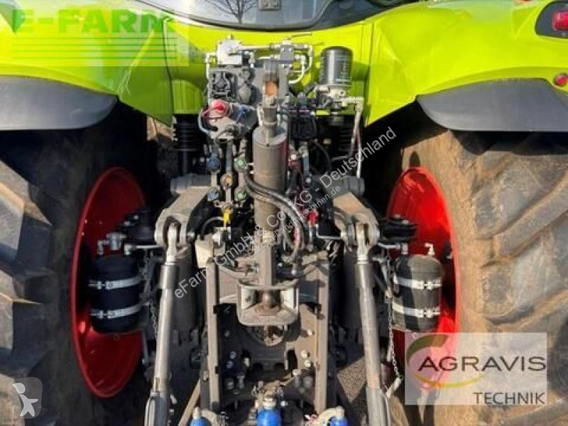 Landbrugstraktor Claas  axion 830 cmatic cebis