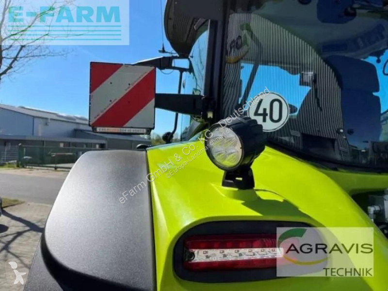 Landbrugstraktor Claas  axion 830 cmatic cebis