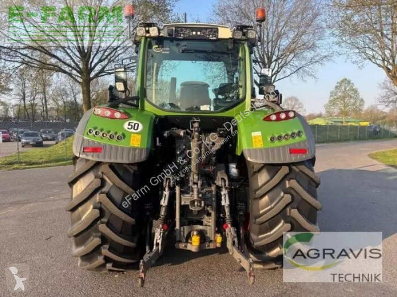 Landbrugstraktor Fendt  724 vario s4 profi plus