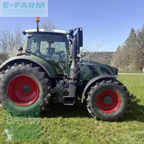 Landbrugstraktor Fendt  724 scr profi plus