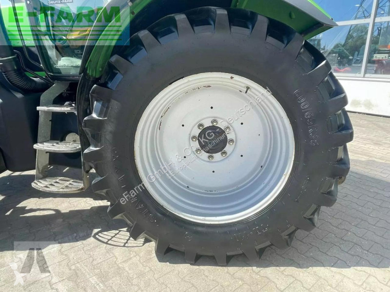Landbrugstraktor Deutz-Fahr  agrotron m 600