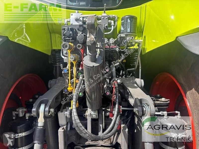 Landbrugstraktor Claas  axion 870 cmatic cebis