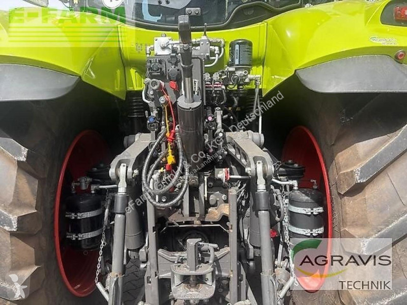 Landbrugstraktor Claas  axion 870 cmatic cebis