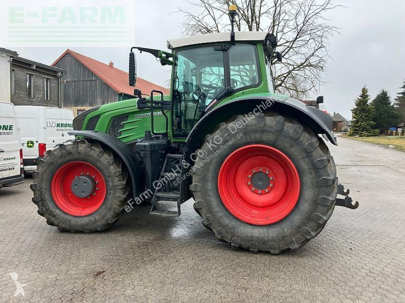 Landbrugstraktor Fendt  936 s4 *profi plus*