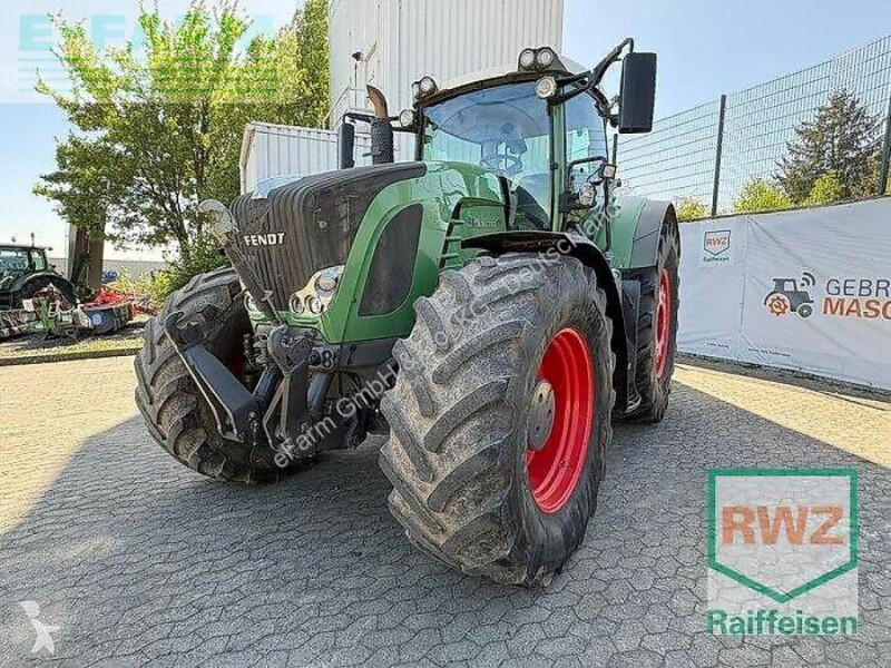 Landbrugstraktor Fendt  939 profi plus scr