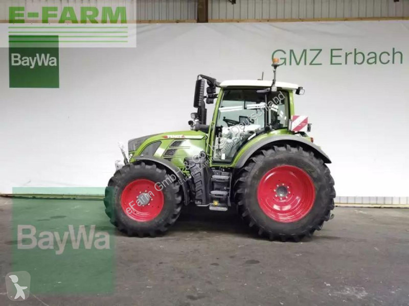 Landbrugstraktor Fendt  516 vario gen3 profi plus