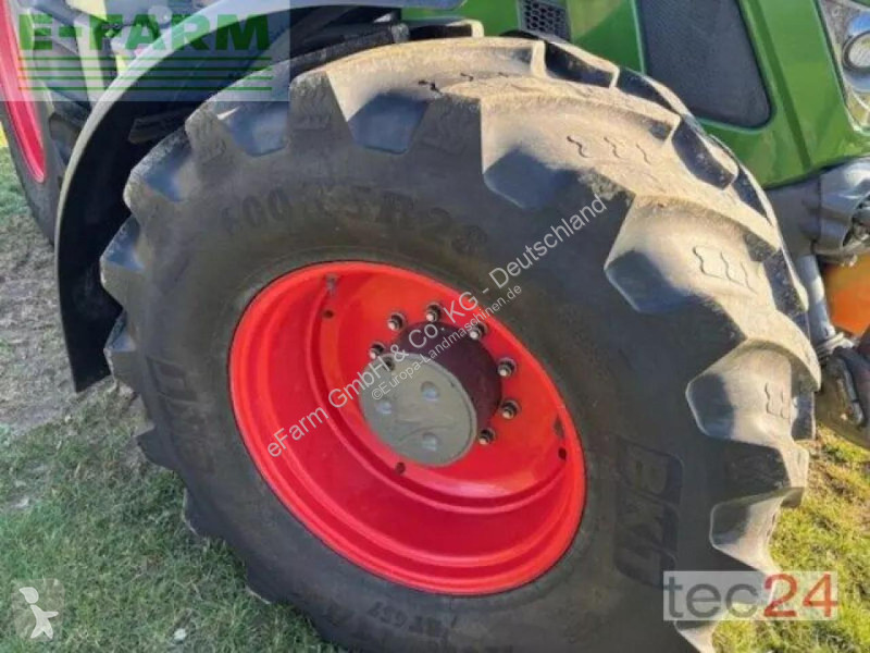 Landbrugstraktor Fendt  724 s4 profi plus