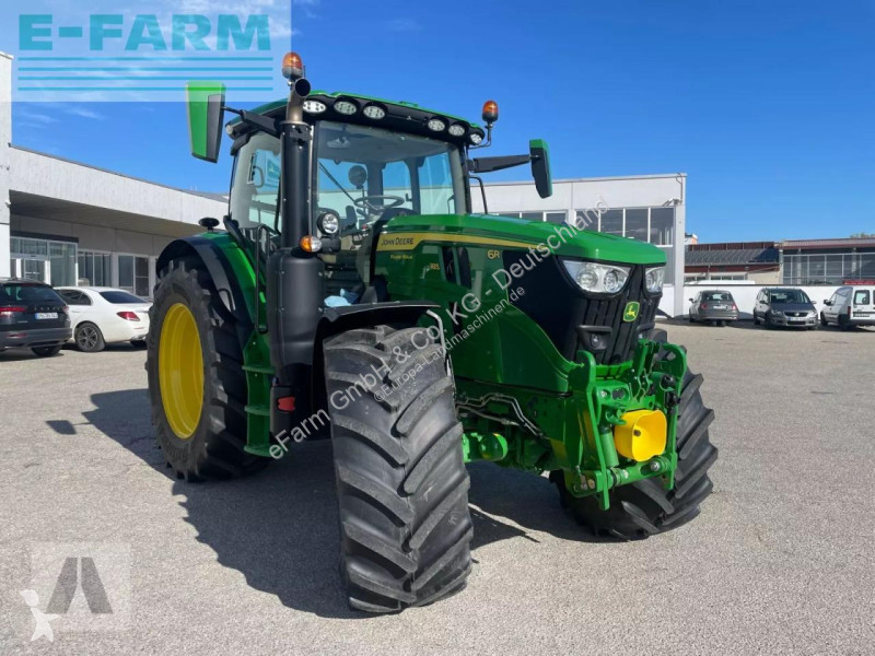 Landbrugstraktor John Deere  6r185