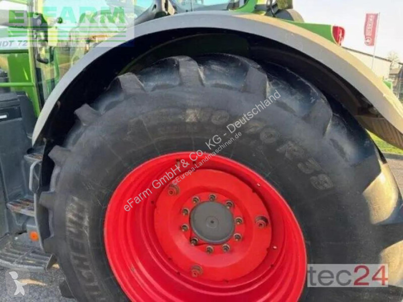 Landbrugstraktor Fendt  724 s4 profi plus