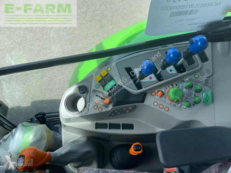 Landbrugstraktor Deutz-Fahr  6125 c powershift...