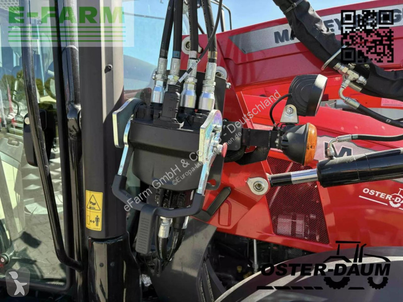 Lantbrukstraktor Massey Ferguson  5711 m dyna 4...