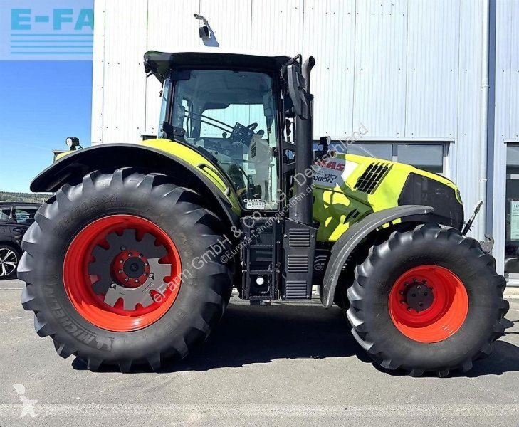 Landbrugstraktor Claas  axion 810 cis + cmatic a61