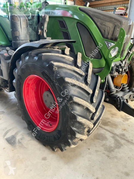 Landbrugstraktor Fendt  718 S4