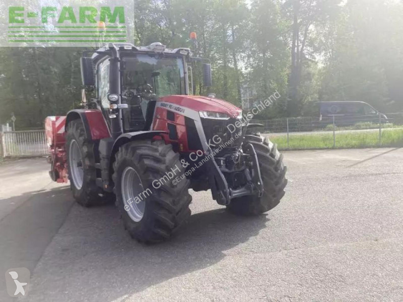 Landbrugstraktor Massey Ferguson  8s.225...