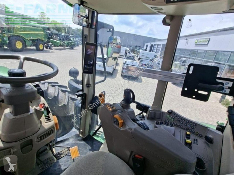 Landbrugstraktor John Deere  6155 mh hochrad...