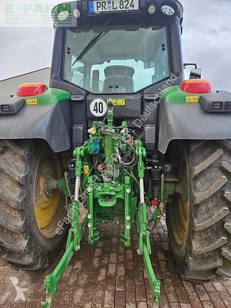 Landbrugstraktor John Deere  6120m