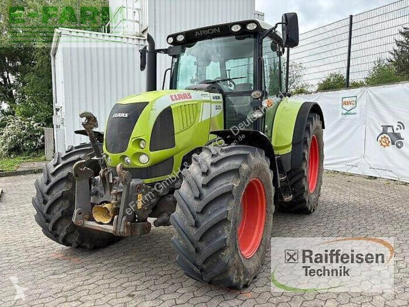Landbrugstraktor Claas  arion 640 cebis