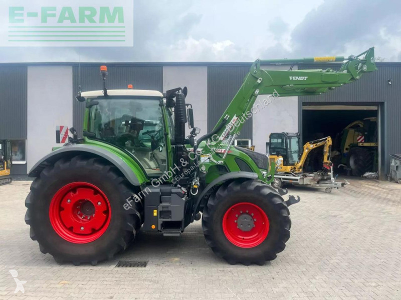 Landbrugstraktor Fendt  724 vario profiplus