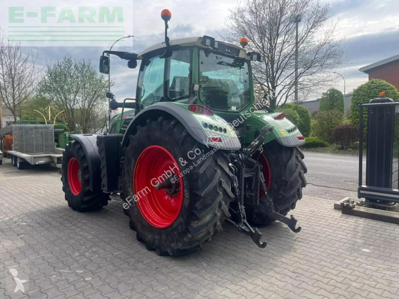 Landbrugstraktor Fendt  720 vario profiplus