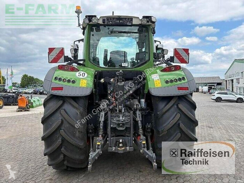 Landbrugstraktor Fendt  724 gen6 profi plus
