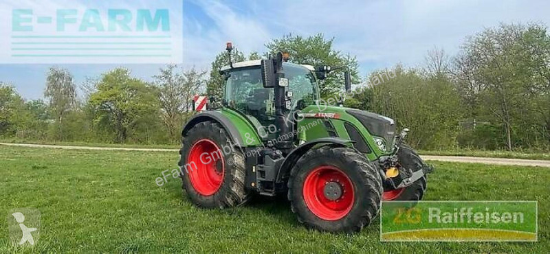Landbrugstraktor Fendt  724 vario