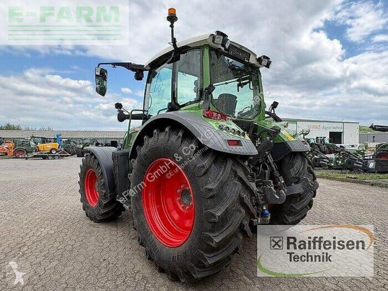 Landbrugstraktor Fendt  516 power plus
