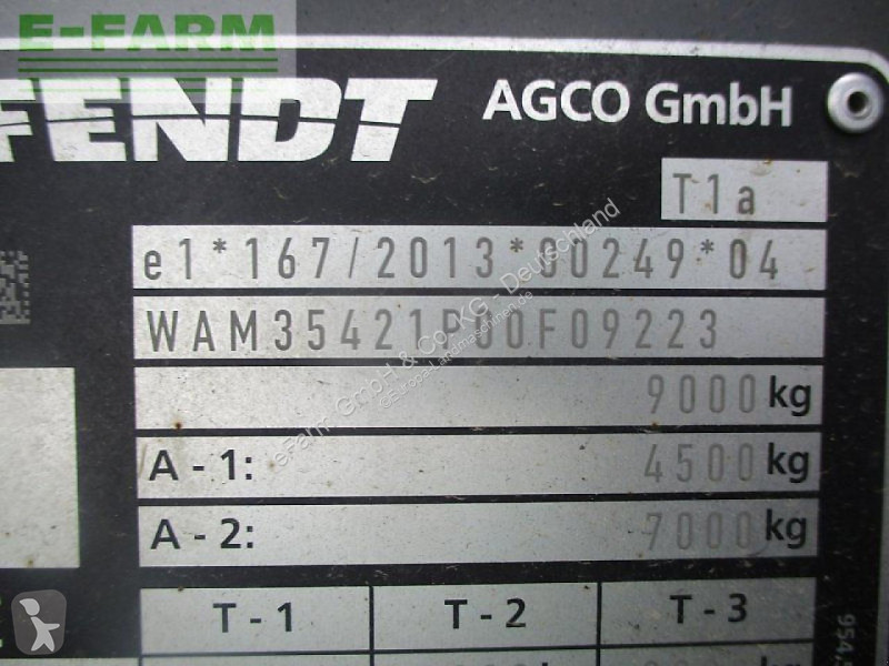Landbrugstraktor Fendt  314 vario gen4 power