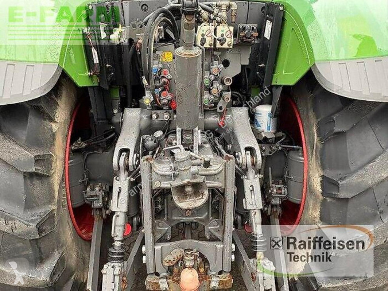 Landbrugstraktor Fendt  724 s4 profi plus