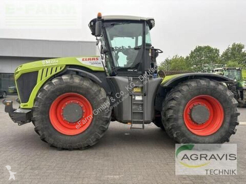 Landbrugstraktor Claas  xerion 5000 trac vc