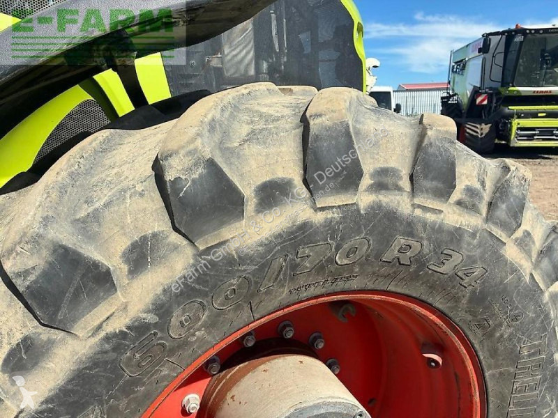 Landbrugstraktor Claas  axion 930 cmatic + gps...