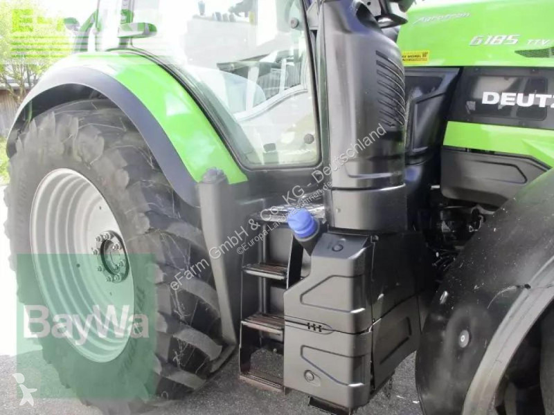Landbrugstraktor Deutz-Fahr  6185 ttv #892