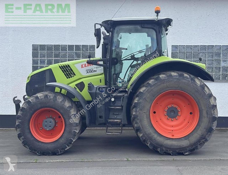 Landbrugstraktor Claas  axion 850 cis+ hexas