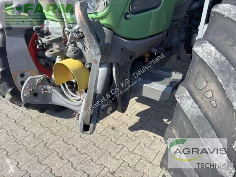 Landbrugstraktor Fendt  724 vario s4 profi