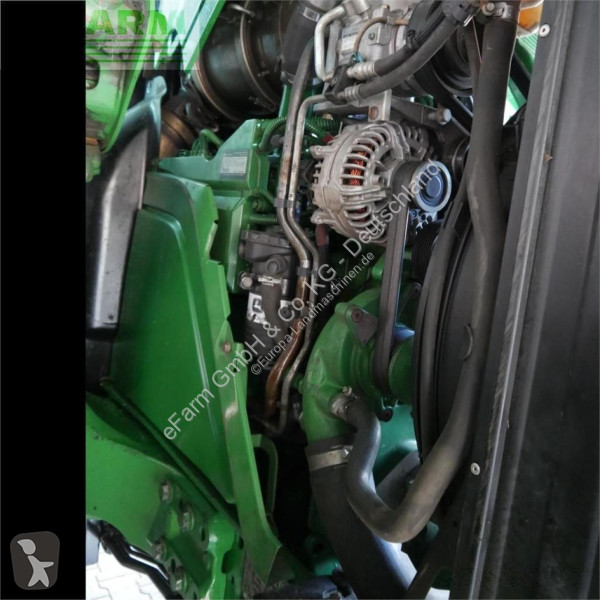 Landbrugstraktor John Deere  6195r ap + frontlader