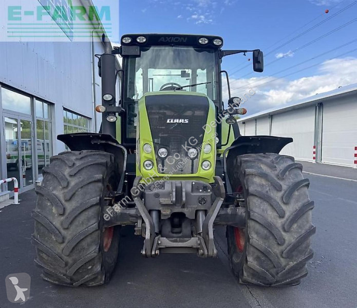 Landbrugstraktor Claas  axion 810 cmatic a31