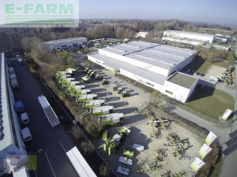 Landbrugstraktor Claas  axion 870 cmatic -...