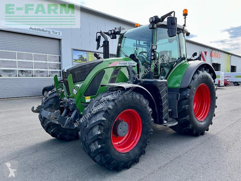 Landbrugstraktor Fendt  724 vario power, nur...