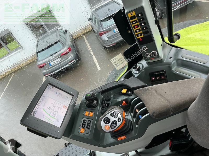 Landbrugstraktor Claas  axion 870 cmatic cebis