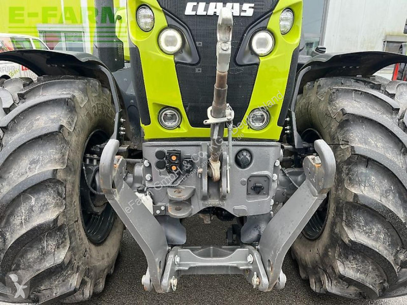 Landbrugstraktor Claas  axion 830 cmatic cebis,...