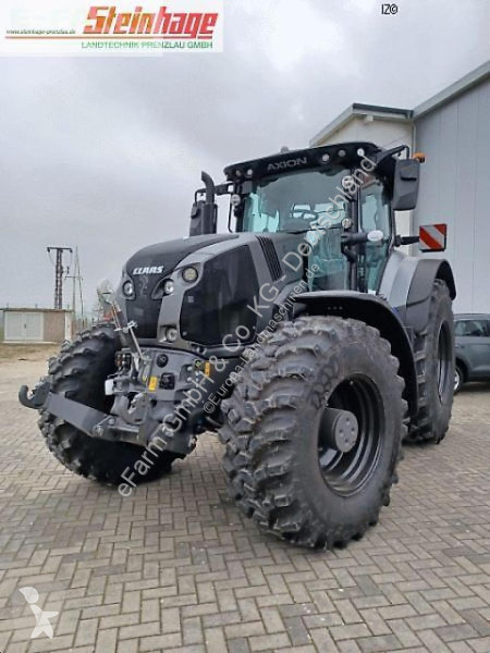Landbrugstraktor Claas  axion 870 cm ceb fzw