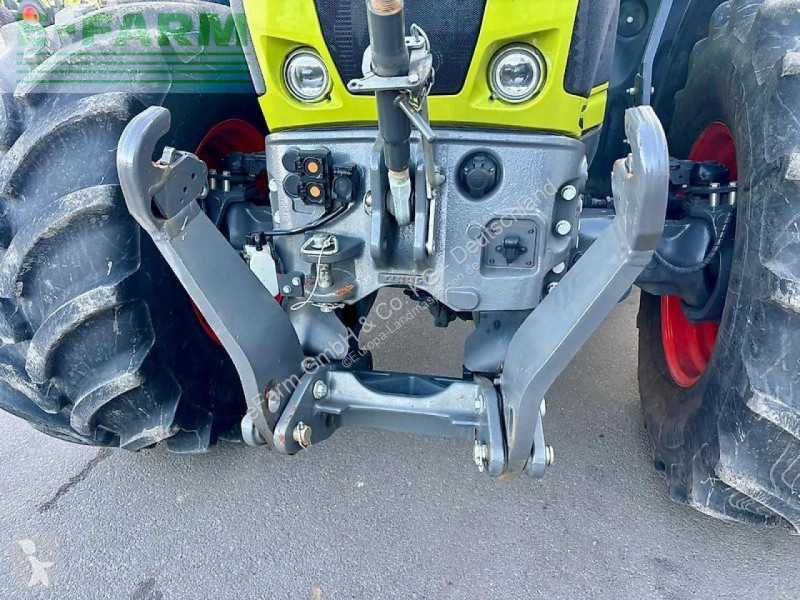 Landbrugstraktor Claas  axion 830 cmatic cebis,...