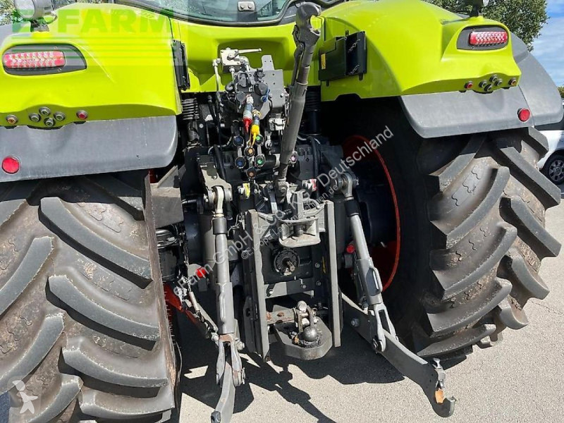 Landbrugstraktor Claas  axion 930 cmatic, fkh +...