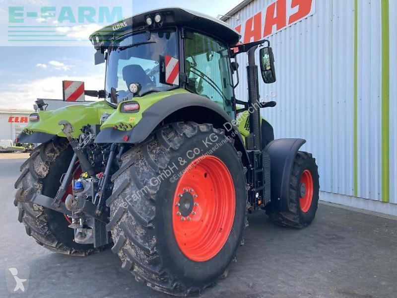 Landbrugstraktor Claas  axion 830 cmatic cebis