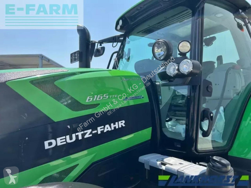 Landbrugstraktor Deutz-Fahr  6165 ttv