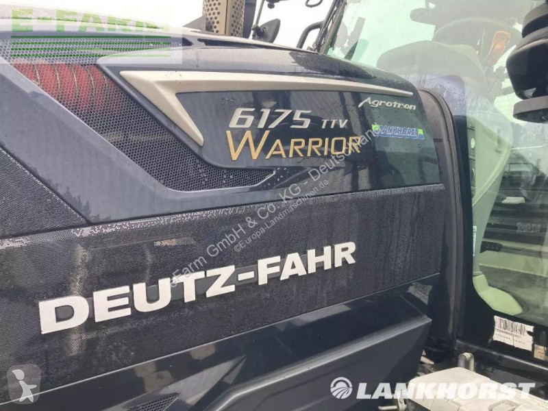 Landbrugstraktor Deutz-Fahr  6175 ttv / ms blackw