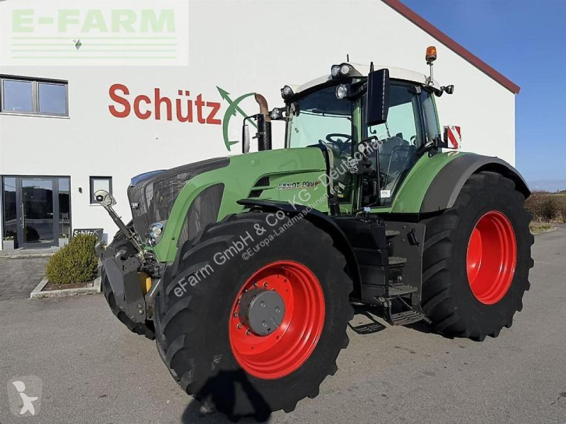 Landbrugstraktor Fendt  939 vario scr fzw gps rtk