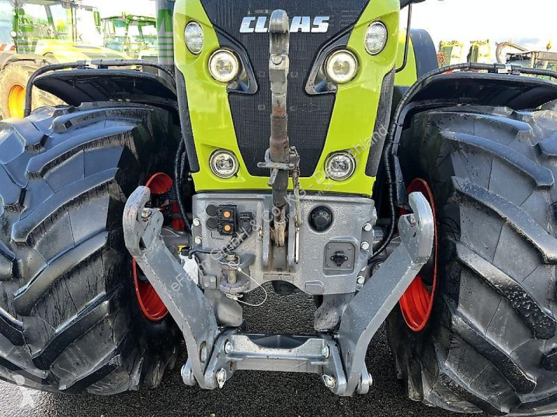 Landbrugstraktor Claas  axion 810 cmatic cebis,...