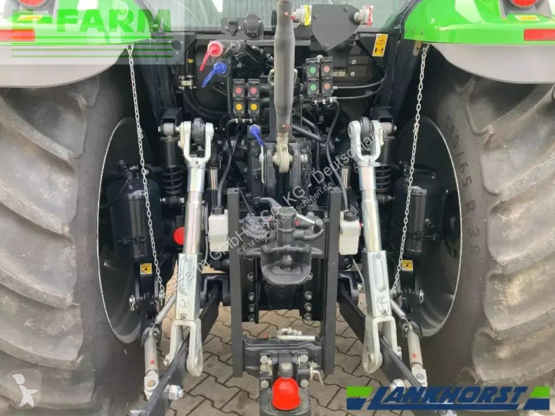 Landbrugstraktor Deutz-Fahr  6125 c rvshift