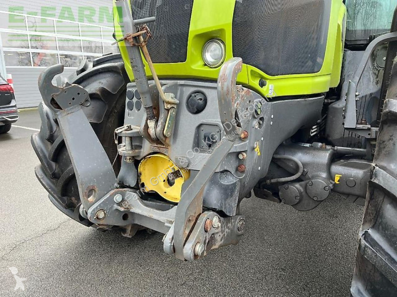 Landbrugstraktor Claas  axion 810 cmatic, fkh +...